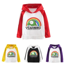 Рубашки для мальчиков; толстовка с рисунком для девочек и мальчиков; детские толстовки с длинными рукавами; Милая Детская толстовка; одежда для маленьких мальчиков