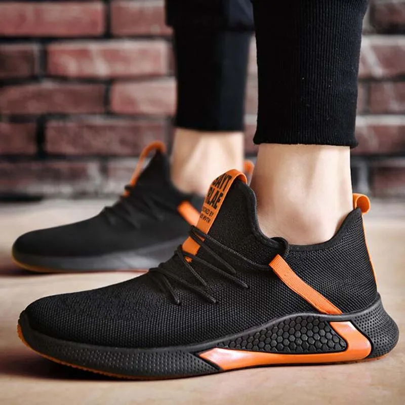 

Mode Sneakers Lichtgewicht Mannen Casual Schoenen Ademend Mannelijke Schoenen Lace Up Lopen Schoenmaat 39-44 C8223