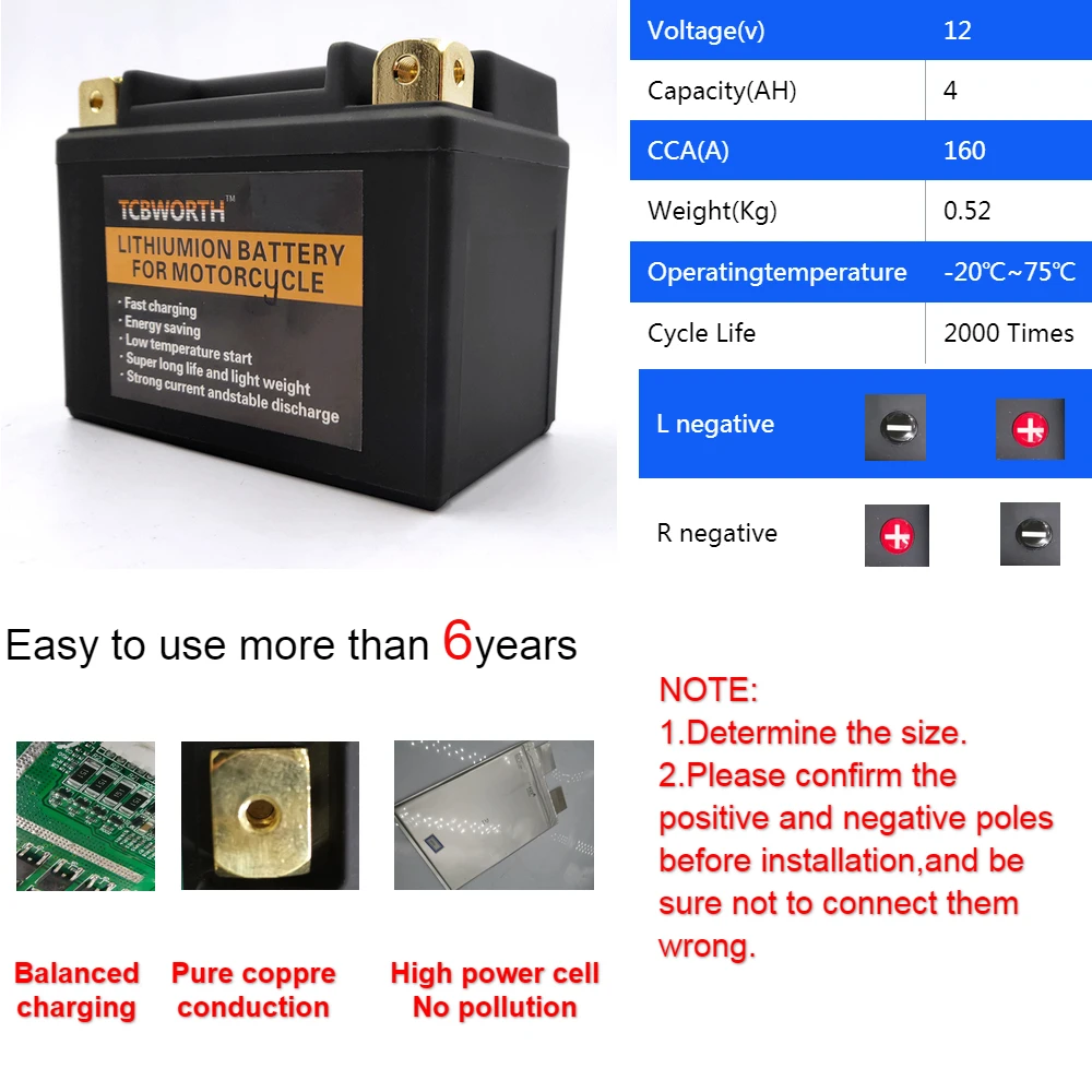 9-BS 12v9AH350AMotorcycle стартовый аккумулятор может быть повторно использован 1500 раз. Литиевая мотоциклетная батарея BMS защита напряжения 2000 раз