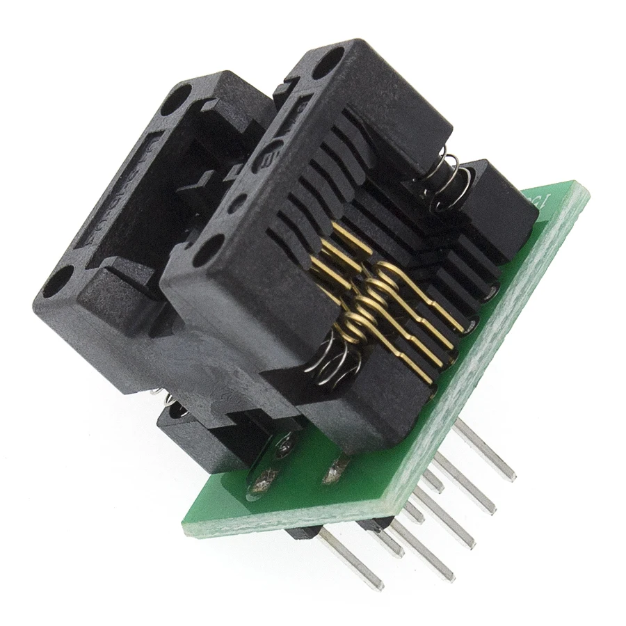 SOIC8 SOP8 в DIP8 EZ гнездо модуля преобразователя программатор выходной мощности