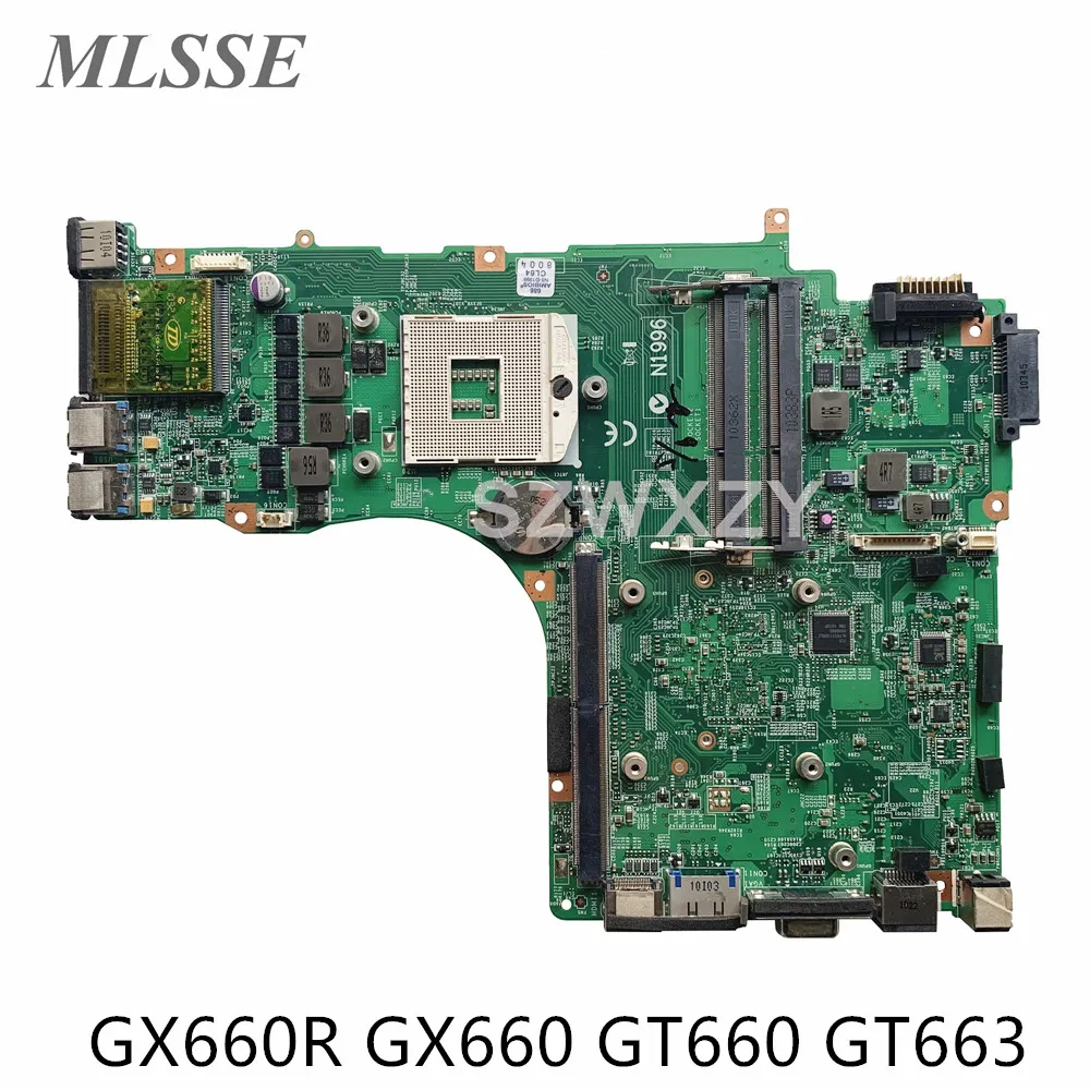 Оригинальная материнская плата для ноутбука Toshiba Z930 Z935 A3267A HM76 с процессором I5-3317U 2