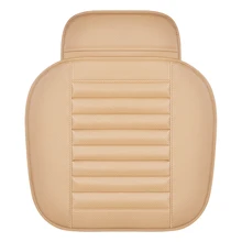 Универсальная кожаная подушка для сиденья автомобиля, четыре сезона, водонепроницаемая подушка для салона автомобиля B88