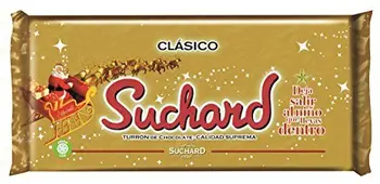 

Suchard - Turrón de Chocolate Crujiente, 260 g