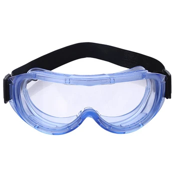 

Protective Safety Glasses Work Anti Dust Eye Anti-Fog Antisand Windproof Anti Dust Transparent Goggles Eye Protection