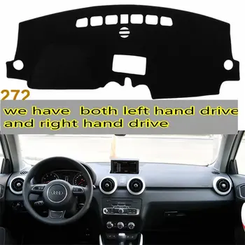 

For Audi a3 s3 Sportback 2012 2013 2014 2015 2016 2017 2018 Dashmat Car-styling Accessorie Dashboard Cover Car Dash Mat Sun