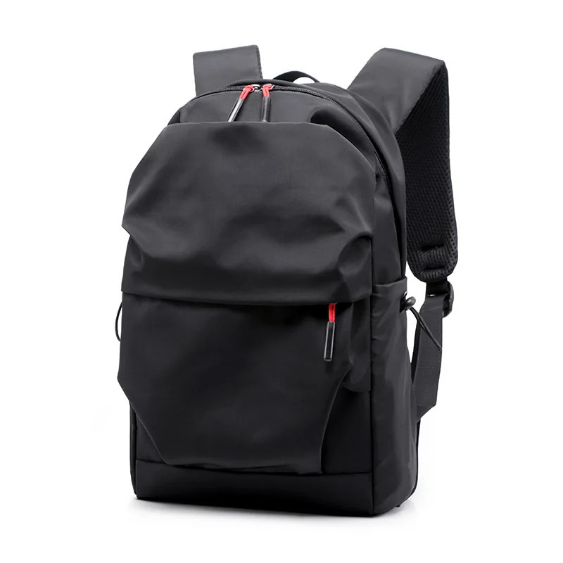 Новая Водонепроницаемая Студенческая сумка мужской большой емкости деловой рюкзак для отдыха, путешествия сумка мужской рюкзак для ноутбука - Цвет: Big  Black