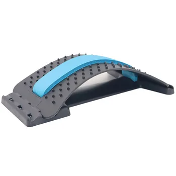 

Lumbar Support Back Chiropractic Pain Relief Waist Posture Correct Adjustable Massager Health Care Acupuncture Stretcher