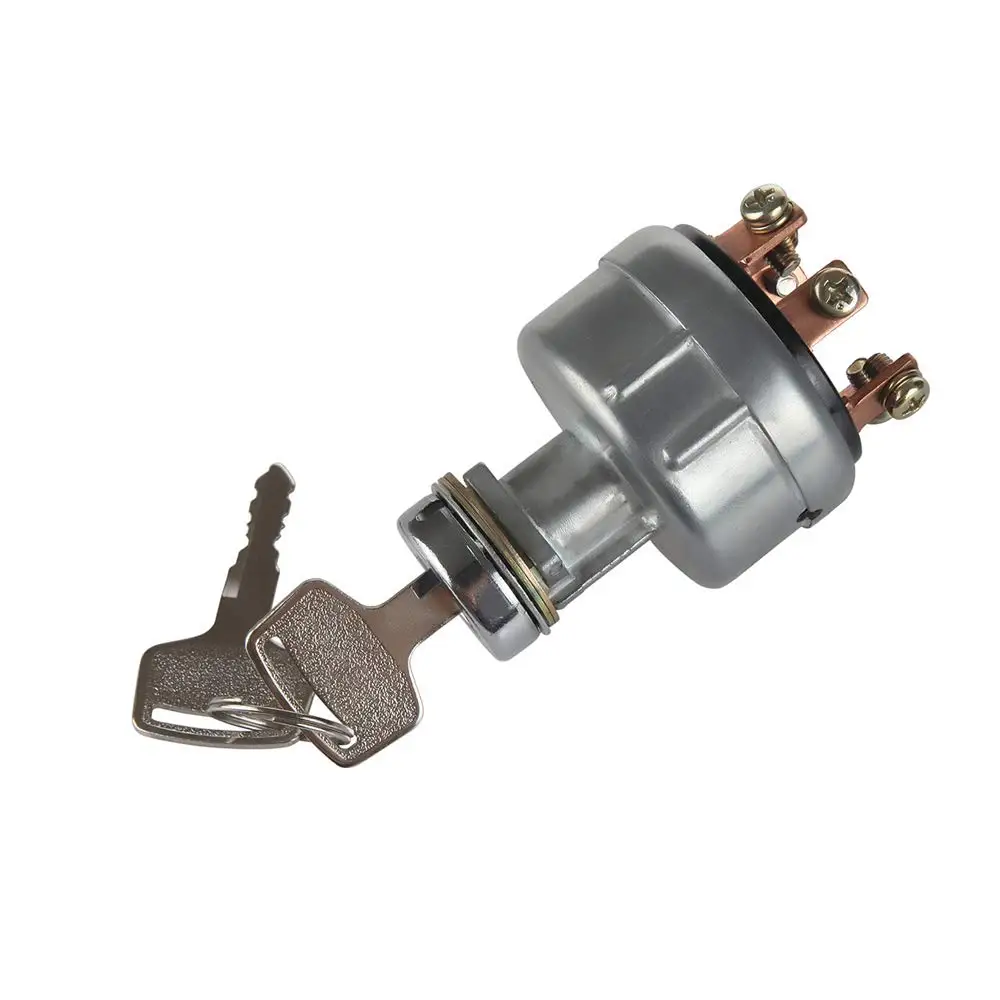 Ignition Switch 4 Position 6 Terminal Wire Digger for Kobelco Ford For Kubota International Harvester Mitsubishi Tractor