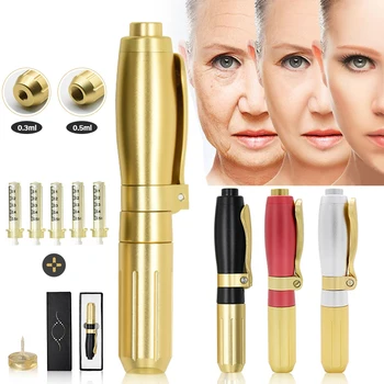 

0.3ml & 0.5ml acid injection gun Hyaluronic Acid Pen Needle Free mesotherapy Noninvasive Nebulize For Anti Wrinkle lip filling