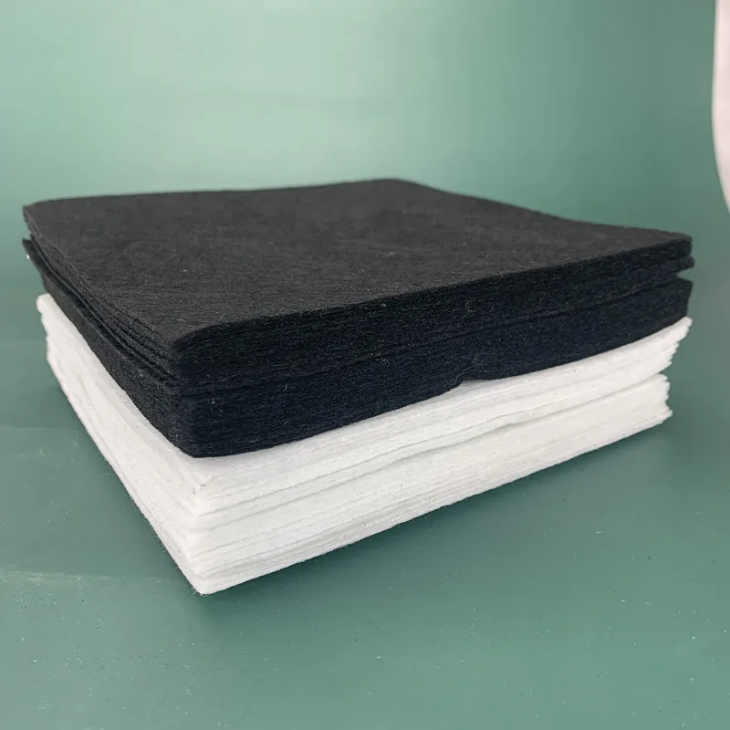 Hard Felt Sheets Felt Craft For DIY Craft Arts Crafts & Sewing Scrapbook Home textile 40PCS felt fabric sheet