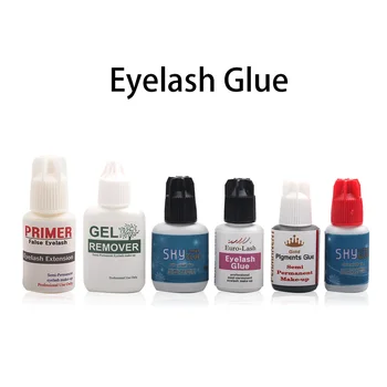 

THINKSHOW 5ml/10ml Lady Black Korea Sky Glue False Eyelash Extension Best Sensitive Glue Strong Adhesive Lash Makeup Tools