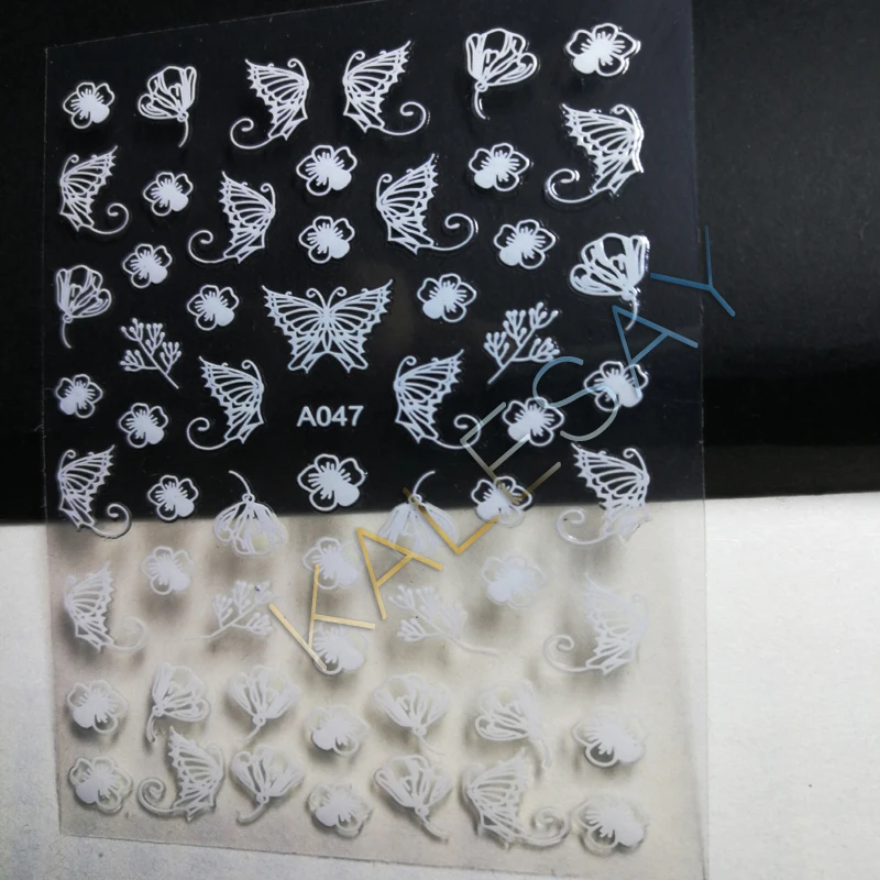 Модные 3D наклейки для ногтей DIY украшения s луна Тени наклейки для ногтей самоклеющиеся очаровательные наконечники задний клей Наклейка для ногтей звезды