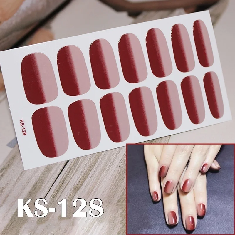 Леди KINDOM DIY стикеры 3D на ногти Nail Art Сердце сетки шаблон полоски лака для ногтей водонепроницаемый дизайн ногтей экологическая фольга для обертывания ногтей