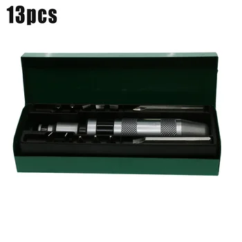 

13X Impact Screw Driver Socket Set Hand Driver Rust Screw Extractor Tool Kit