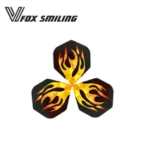 Fox Smiling 30 шт. профессиональная 2D крутая Дротика, лазерная Хвостовая Дротика, аксессуары для DFL-0230002
