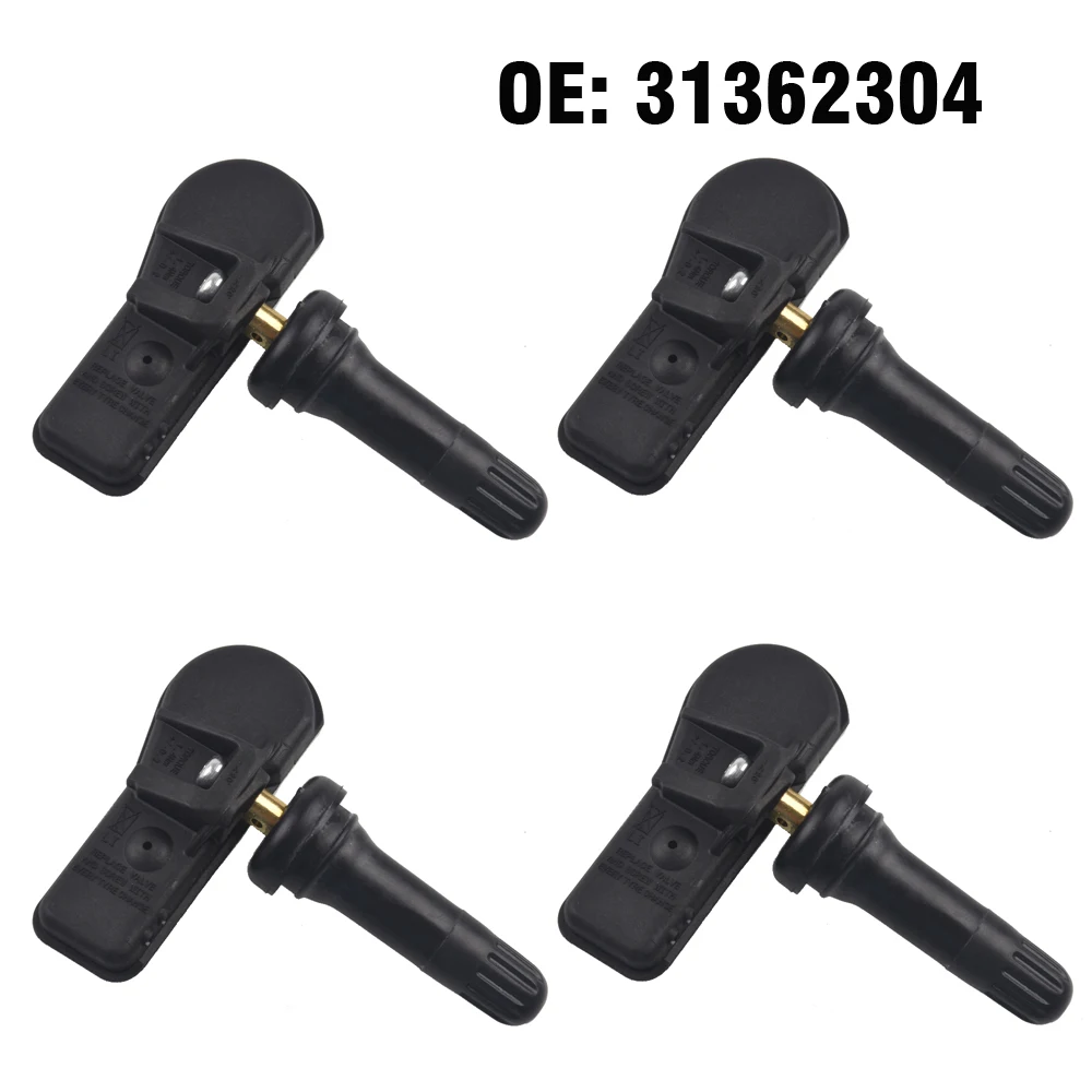 4pcs 31362304 Car Tire Pressure Sensor Monitor For Volvo S60 S90 V60