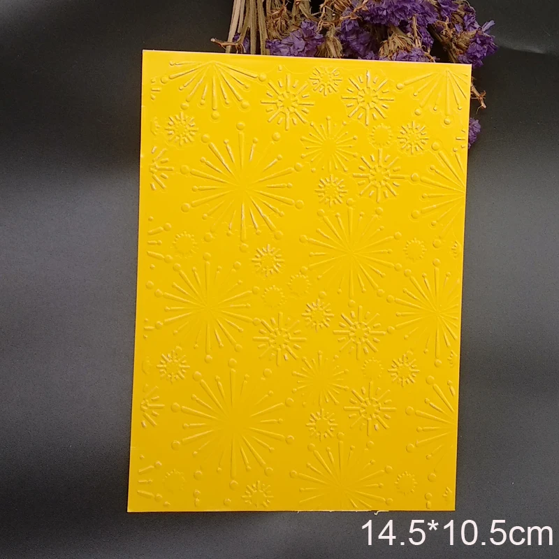 Рождественские фейерверки пластиковая папка для тиснения сделай сам альбом