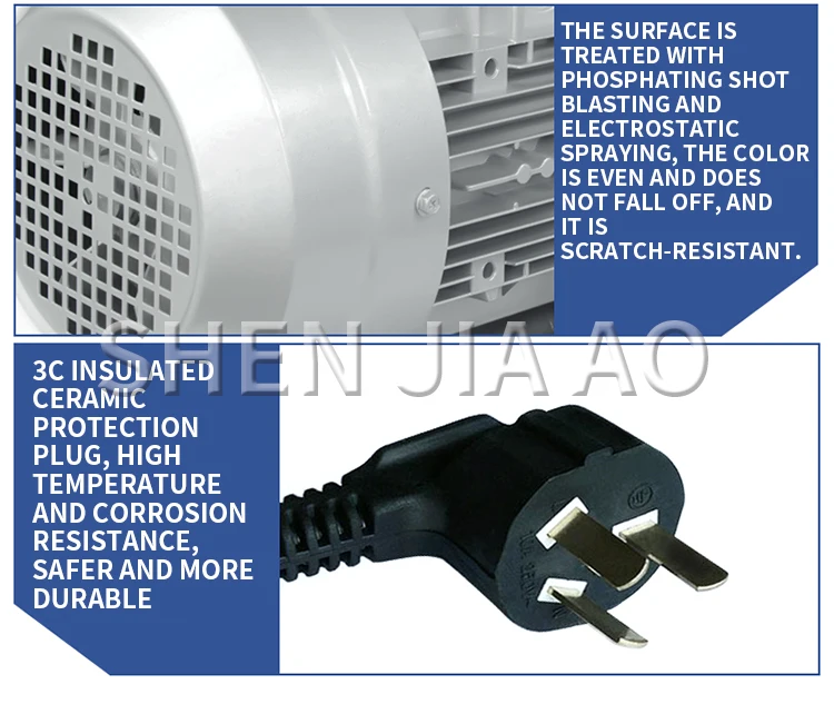 HG-120/180/250 High Pressure Vortex Fan Centrifugal Fan Industrial Powerful Blow