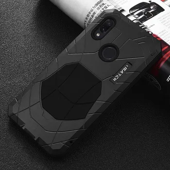 

Phone Case Hard Aluminum Metal Screen Protector Heavy Duty Cover For Xiaomi Mi K20 K30 Redminote8 Redminote8pro KS0551