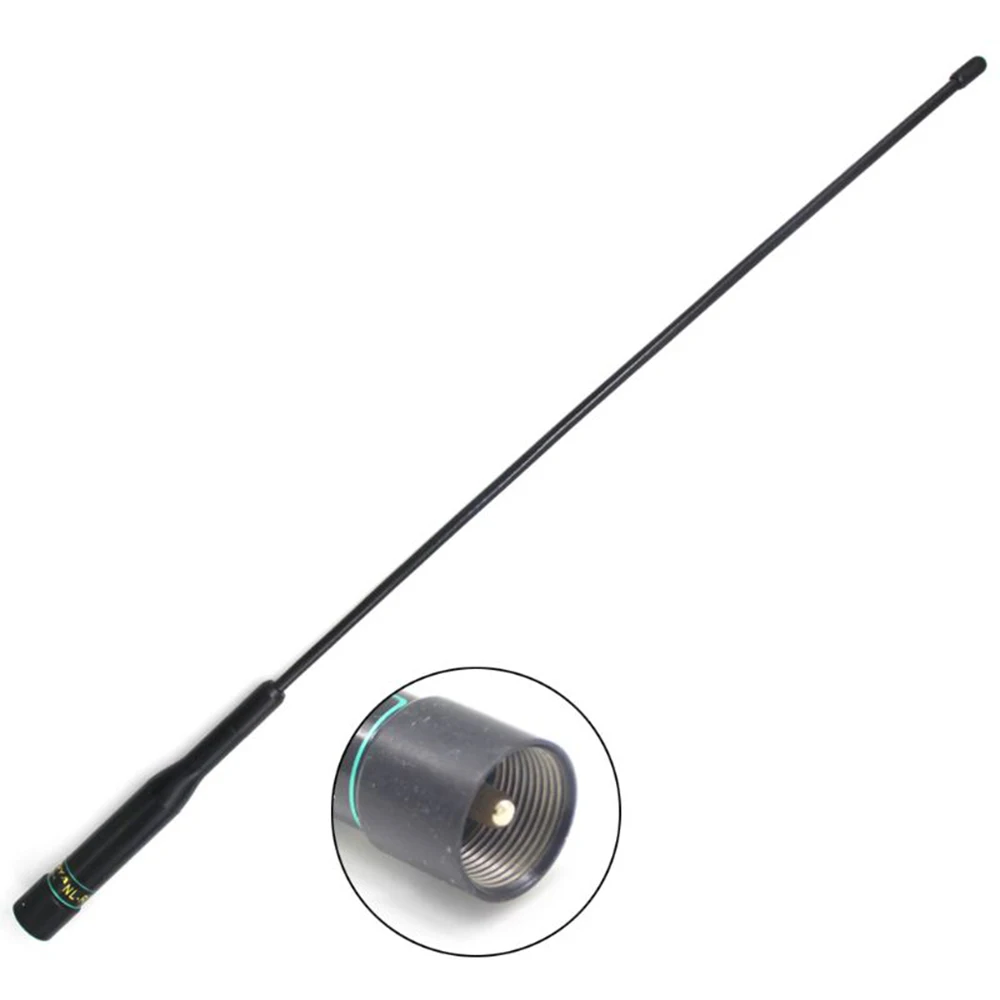 NL-R3 Car Mobile Two Way Radio Antenna Dual Band 144/430 MHz 2.15/4.5 dB High Gain UHF PLug PL-259