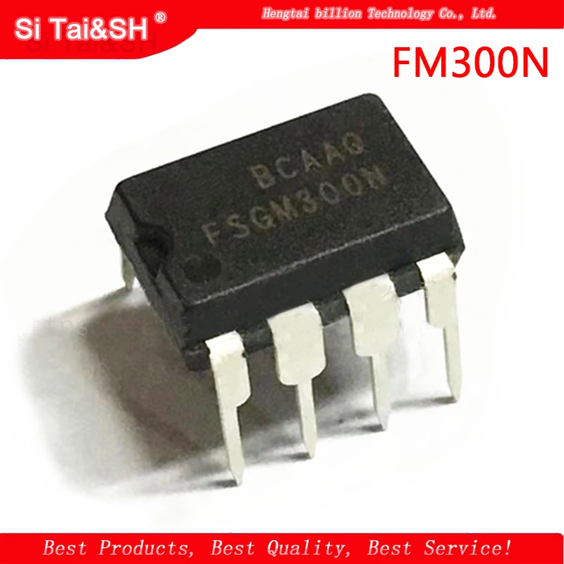 5 шт./лот FSGM300N FSFM300N FM300N DIP-8 | Электронные компоненты и принадлежности