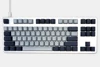 taihao pbt double shot keycaps for diy gaming mechanical keyboard Backlit Caps oem profile light through grey dark blue beige ► Photo 3/6