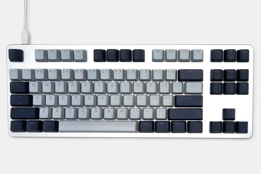 Taihao pbt двойные колпачки для клавиш самостоятельной сборки игровая механическая