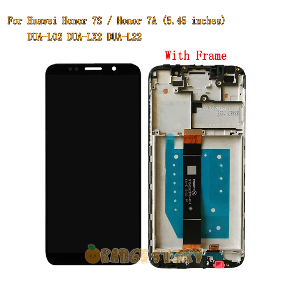 Для huawei Honor 7S DUA-LX2 ЖК-дисплей сенсорный экран Сенсорное стекло в сборе для huawei Honor 7A(5,45 дюйма) DUA-L22 ЖК-экран