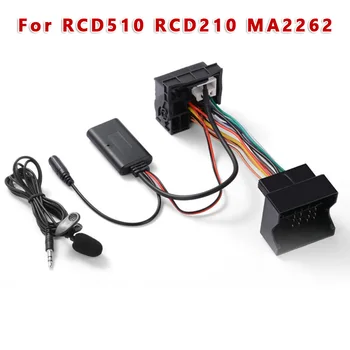 

New Arrival High Quality Bluetooth Module Radio AUX Receiver Cable Adapter For RCD510 RCD210 MA2262