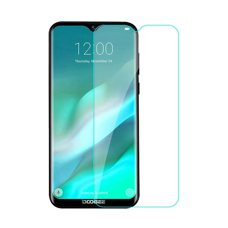 10 шт. закаленное стекло Для Doogee N20 N100 S90C защита экрана HD Прозрачная защитная жесткая пленка