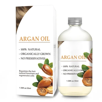 

2019 30ml Washing Free Nut Hair Essence Oil Dry Damage Repair Dyeing Care Hair Treatment