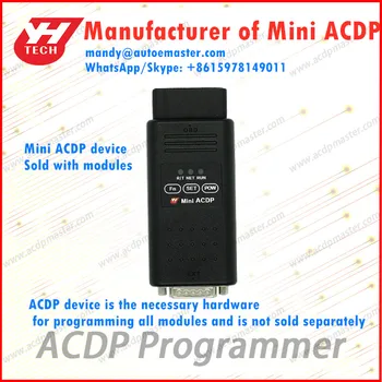 

key programmer CAS4 adding yanhua acdp for new-key CAS lost for BMW