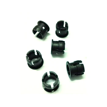 

100Pcs Black Plastic LED Clip Holder Case Spacer For 5mm Through Hole LED