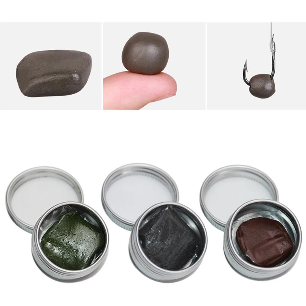 

Soft Tungsten Rig Putty Weights Carp Terminal Tackle Fishing Tools Non toxic and Long Lasting