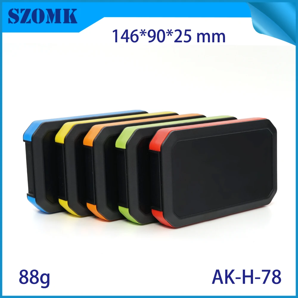 szomk handheld plastic box for electronics instrument housing plastic enclosure for pcb design junction box device project box (10)
