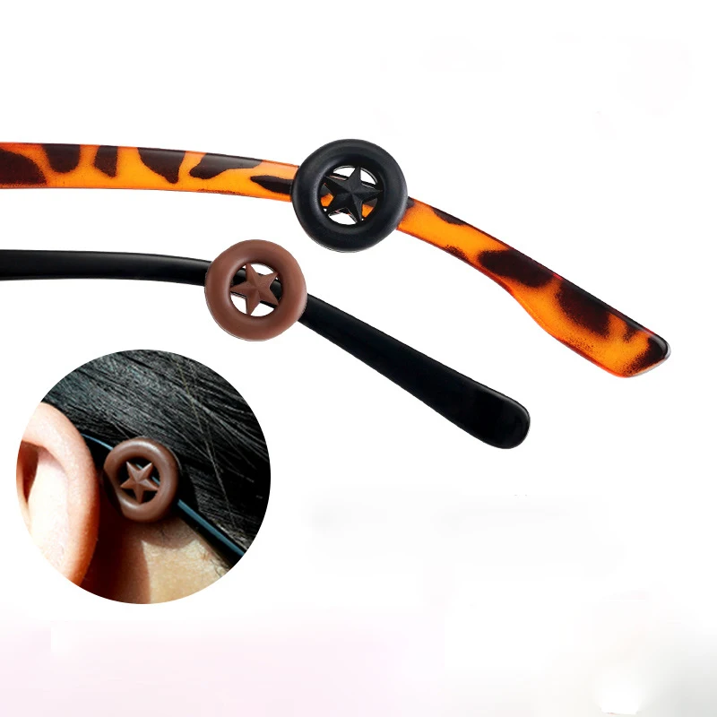 Temple Tip Holder Hook Glasses Accessories Ear Hook Glasses Round