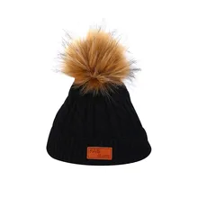 Зимняя утолщенная теплая шапка унисекс для мужчин и женщин, теплая шапка с ушками, головной убор,, мягкая шапка хеджирования