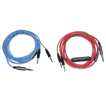 

Replacement 1.2M o Cable with Mic for HD V8 V10 V12 MFI X3 Ultra XC Headphones Black o Cable