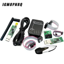 CC2531 CC2540 Zigbee Sniffer tablero inalámbrico Bluetooth azul 4,0 Dongle módulo captura PROGRAMADOR USB Downloader conector de Cable