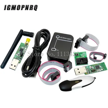 

CC2531 CC2540 Zigbee Sniffer Wireless Board Bluetooth BLUE 4.0 Dongle Capture Module USB Programmer Downloader Cable Connector