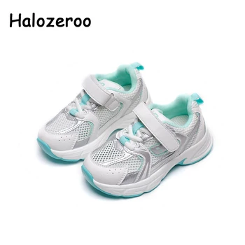 

2020 Autumn Kids Sport Sneakers Baby Girls Soft Casual Sneakers Boys Brand Running Shoes Children Mesh White Sneakers Trainers