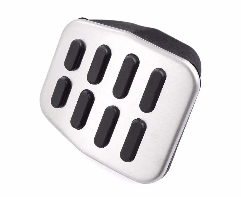Stainless Steel Pedal Pads For Audi TT etc