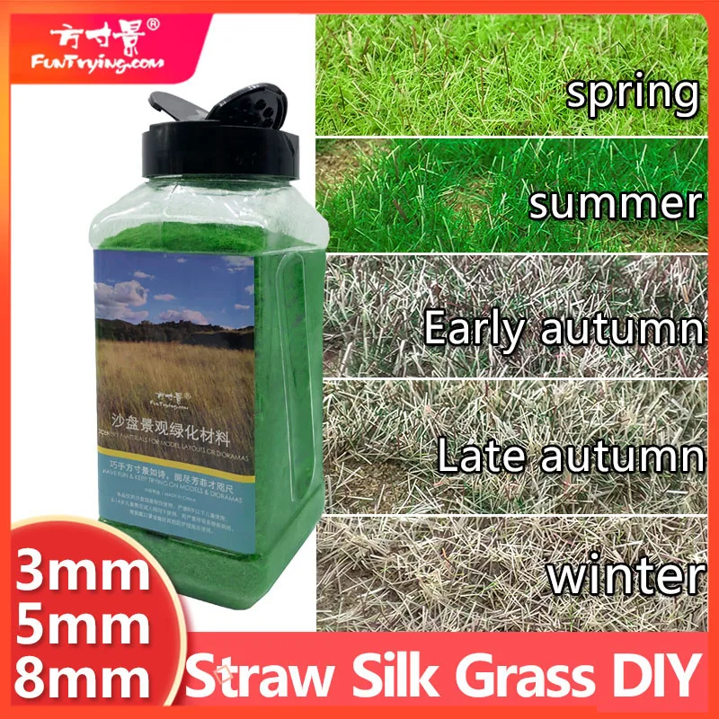 2mm Summer Static Grass 30g