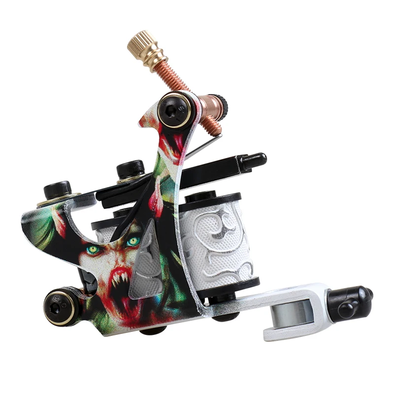 Beste Complete Beginner Tattoo Kit 20 Kleuren Inkt Mini Tattoo Voeding Goedkope Tattoo Kit Set Grips Naalden Tips Supplies