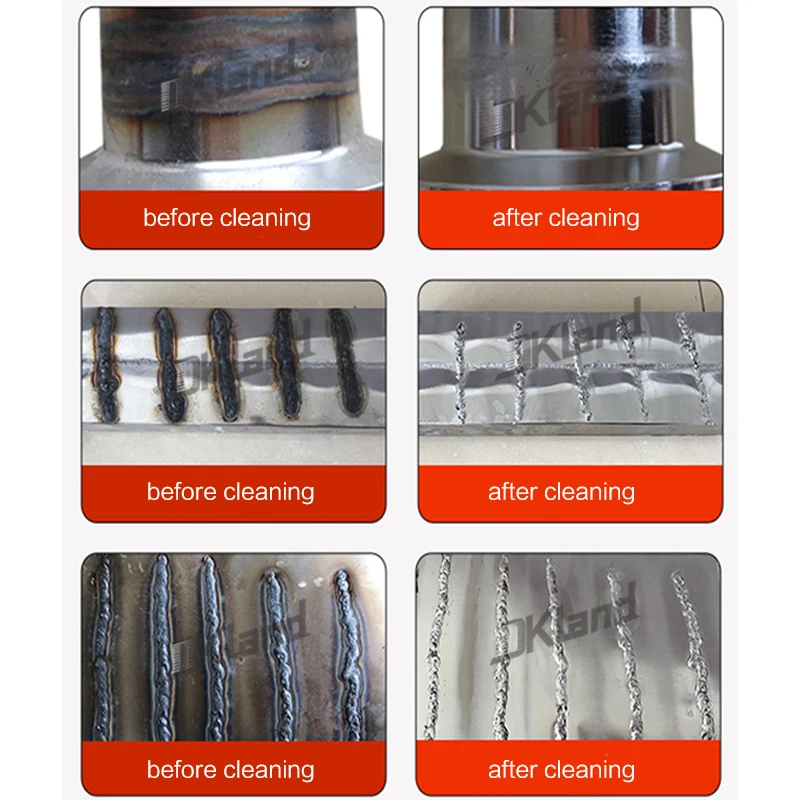Stainless steel consumables for Bead Treatment Equipment Electrolytic Polishing Liquid Argon ARC welding black spot weld cleanin 4