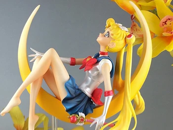

[In stock] Duzhens White model Garage Kit Sailor Moon Tsukino Usagi anime figures Garage Kit