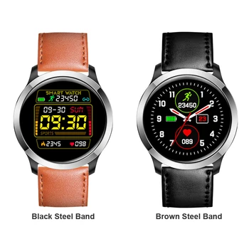 

Smart Bracelet Smart Watch Heart Rate Monitor Sleep Monitor Full Touch Operation Android Watch ECG+PPG Simple and beautiful
