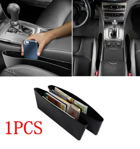 Автомобильный Стайлинг Карманный держатель для зазора на сиденье автомобиля