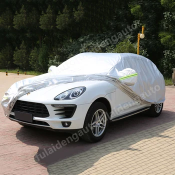 

For Porsche Macan 2014-2019 New Car Cover Waterproof Anti Heat Sun UV Snow Dust Rain Resistant Protection Auto accessories
