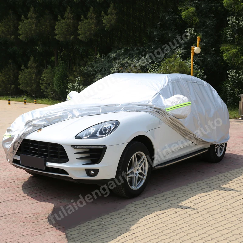 Новый автомобильный чехол для Porsche Macan 2014-2019 водонепроницаемый с защитой от
